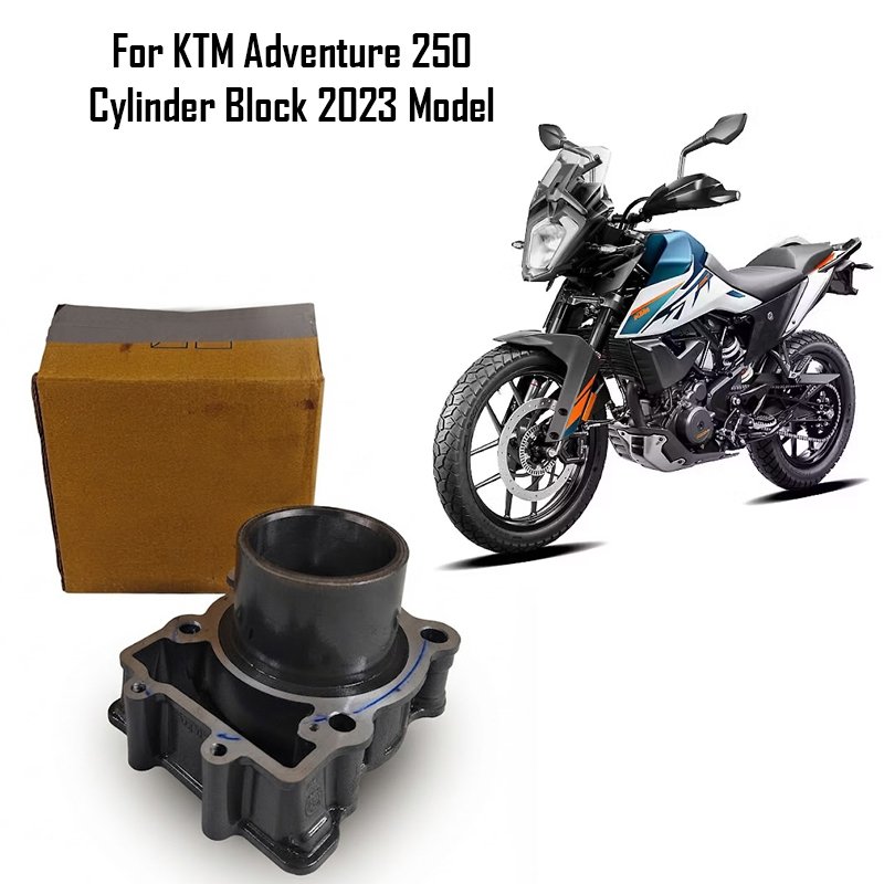 For KTM Adventure 250 Cylinder Block 2023 Model