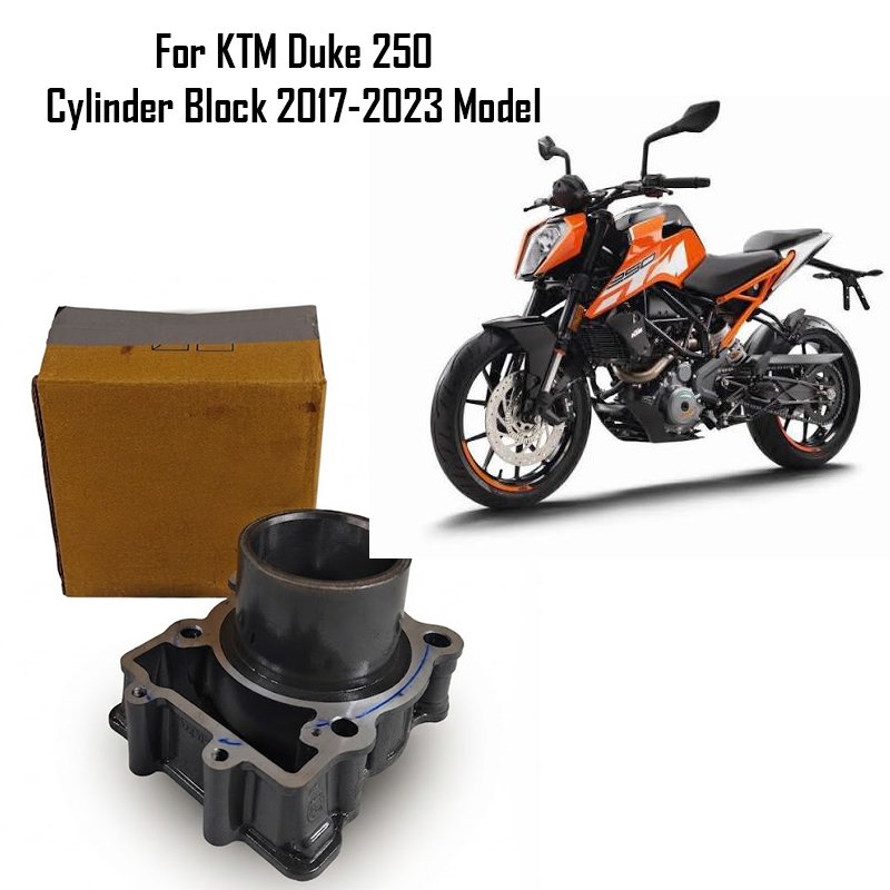 For KTM Duke 250 Cylinder Block 2017-2023 Model