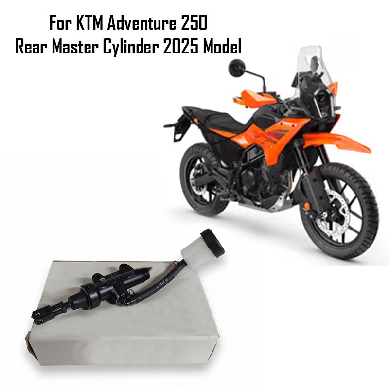 For KTM Adventure 250 Rear Master Cylinder 2025 Model