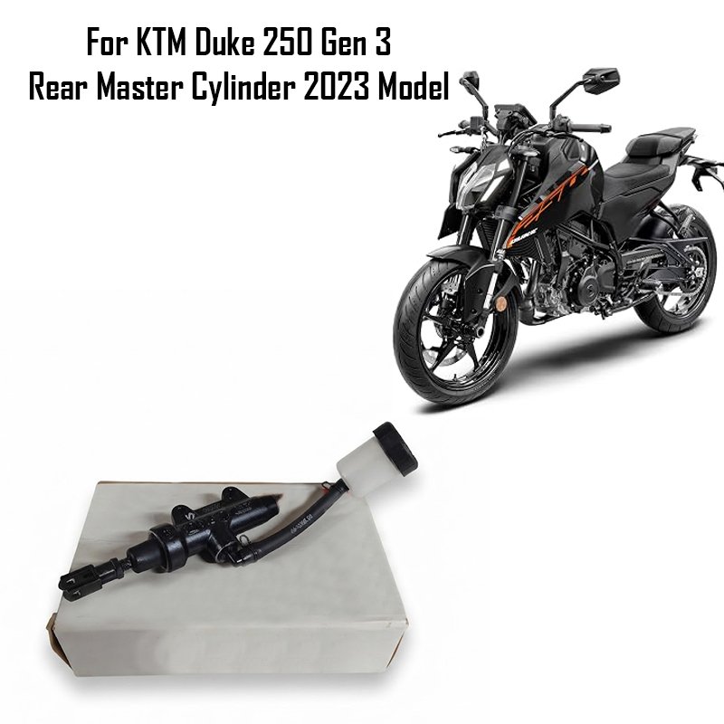 For KTM Duke 250 Gen 3 Rear Master Cylinder 2023 Model