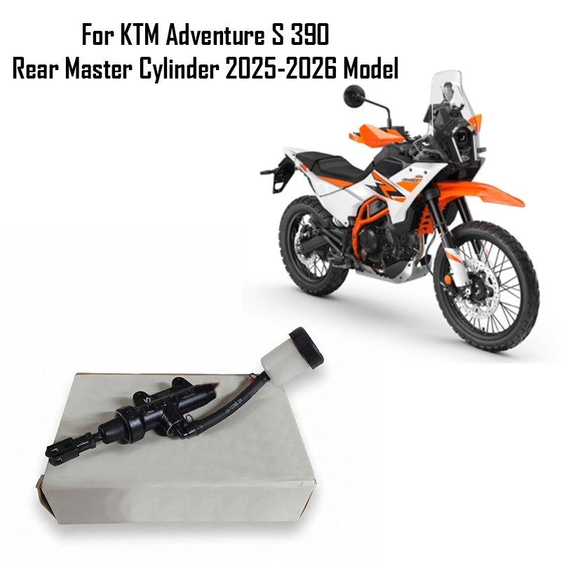 For KTM Adventure S 390 Rear Master Cylinder 2025-2026 Model