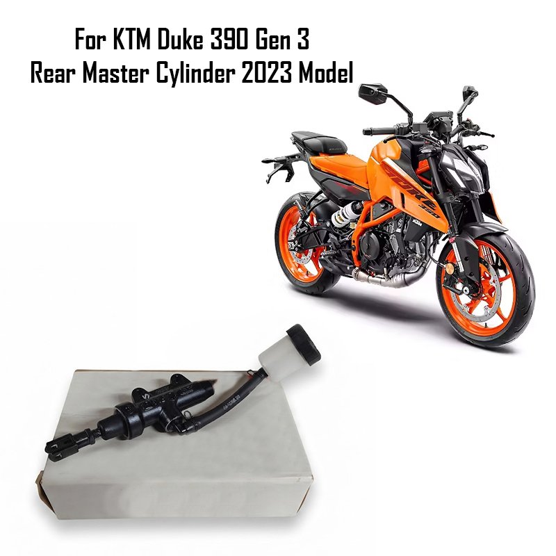 For KTM Duke 390 Gen 3 Rear Master Cylinder 2023 Model