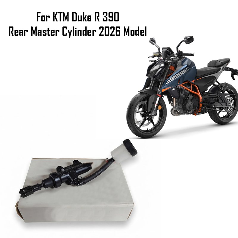 For KTM Duke R 390 Rear Master Cylinder 2026 Model