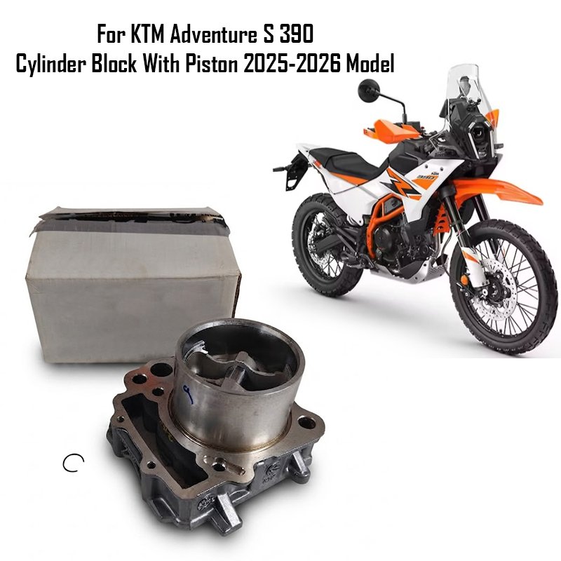 For KTM Adventure S 390 Cylinder Block With Piston 2025-2026 Model