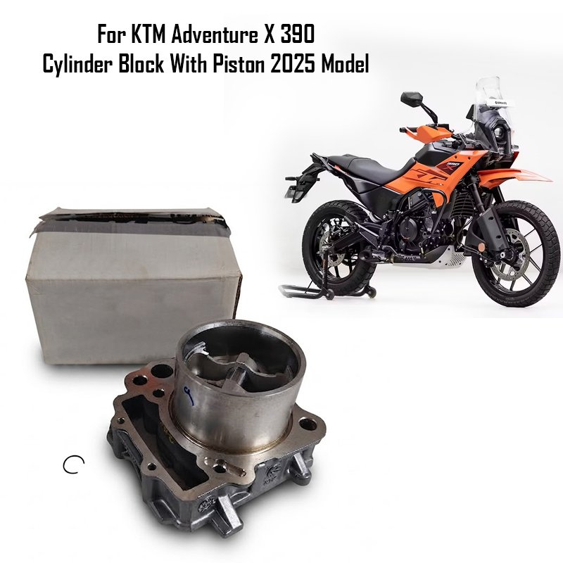 For KTM Adventure X 390 Cylinder Block With Piston 2025 Model
