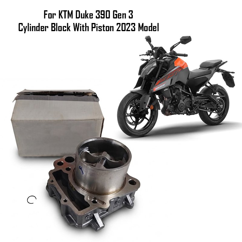 For KTM Duke 390 Gen 3 Cylinder Block With Piston 2023 Model