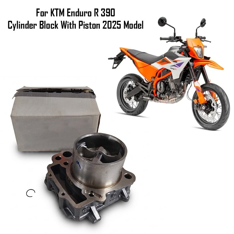 For KTM Enduro R 390 Cylinder Block With Piston 2025 Model