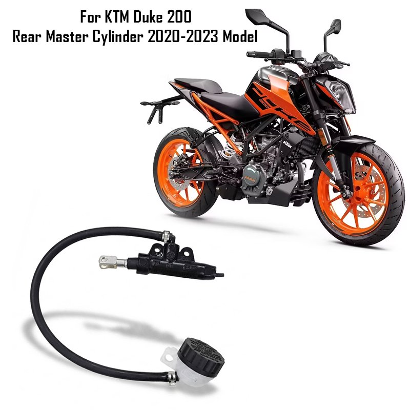 For KTM Duke 200 Rear Master Cylinder 2020-2023 Model